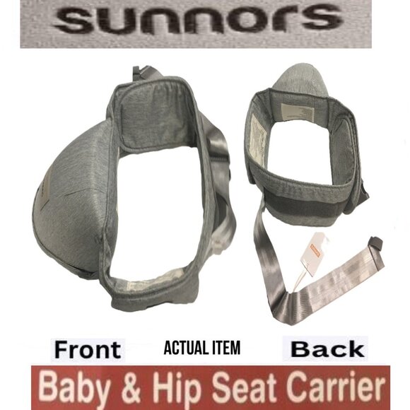 🛑 SUNNORS Toddler ➕🆒 SEAT CARRIER Baby Hip Holder Adjustable Strap 💸BUY NOW‼️ - Picture 1 of 16